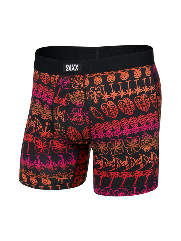 SAXX DAY TRIPPER BOXER BRIEF - TROPICAL LINEUP