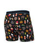 SAXX SAXX DAYTRIPPER BOXER BRIEF - TYPE OF STRIPE - Boathouse