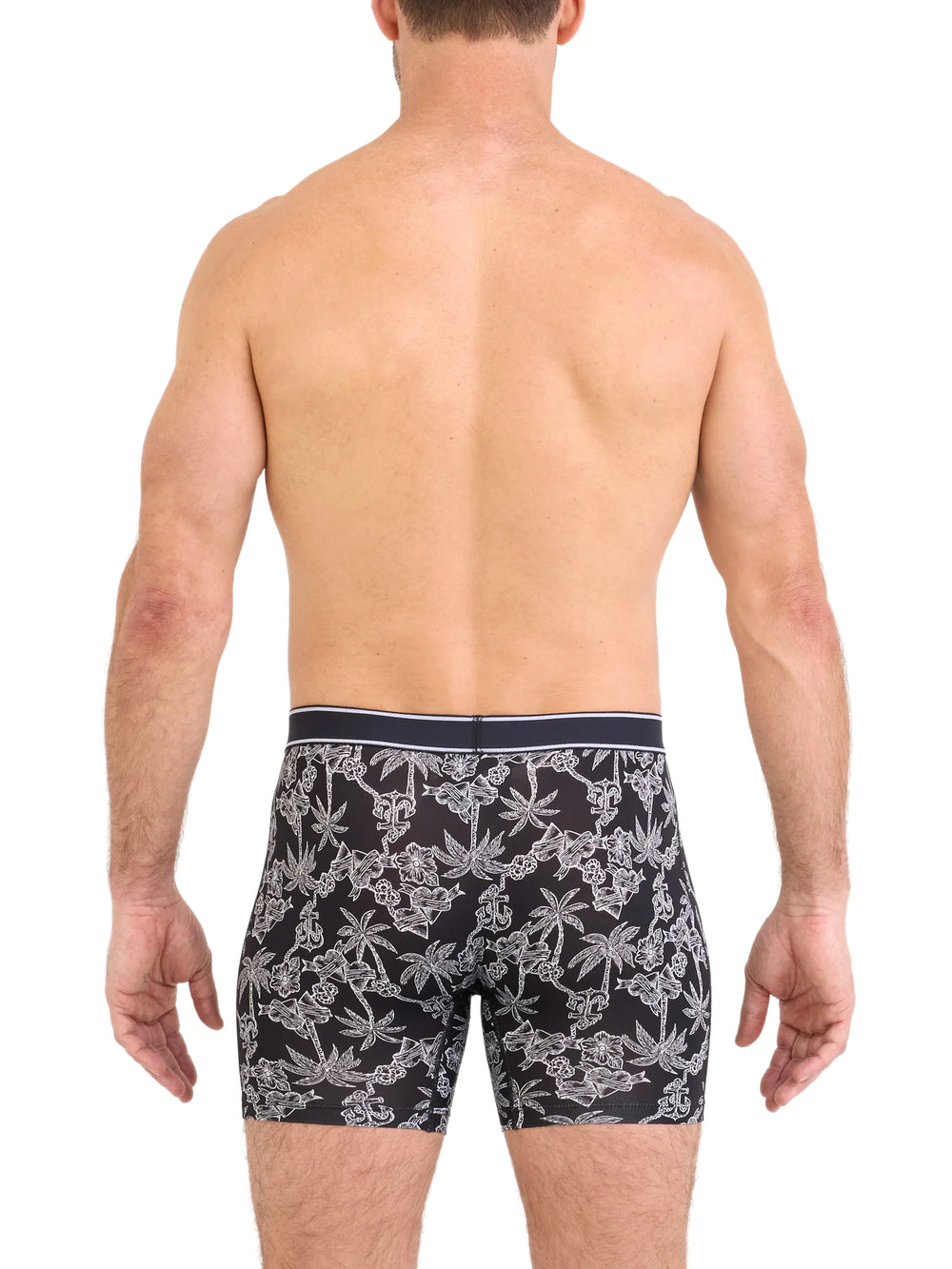 BOXER BRIEF TROPICAL TATTOO