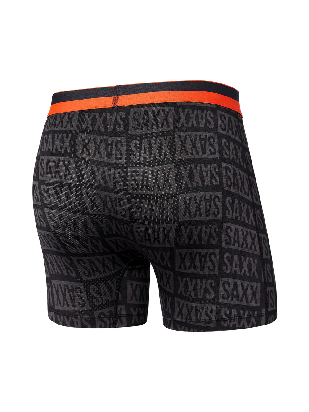 Sport Mesh 2-Pack Boxer Brief - Black/Graphite – SAXX Underwear Canada