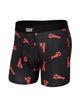 SAXX SAXX UNDERCOVER BOXER BRIEF - OH SNAP LOBSTER - CLEARANCE - Boathouse