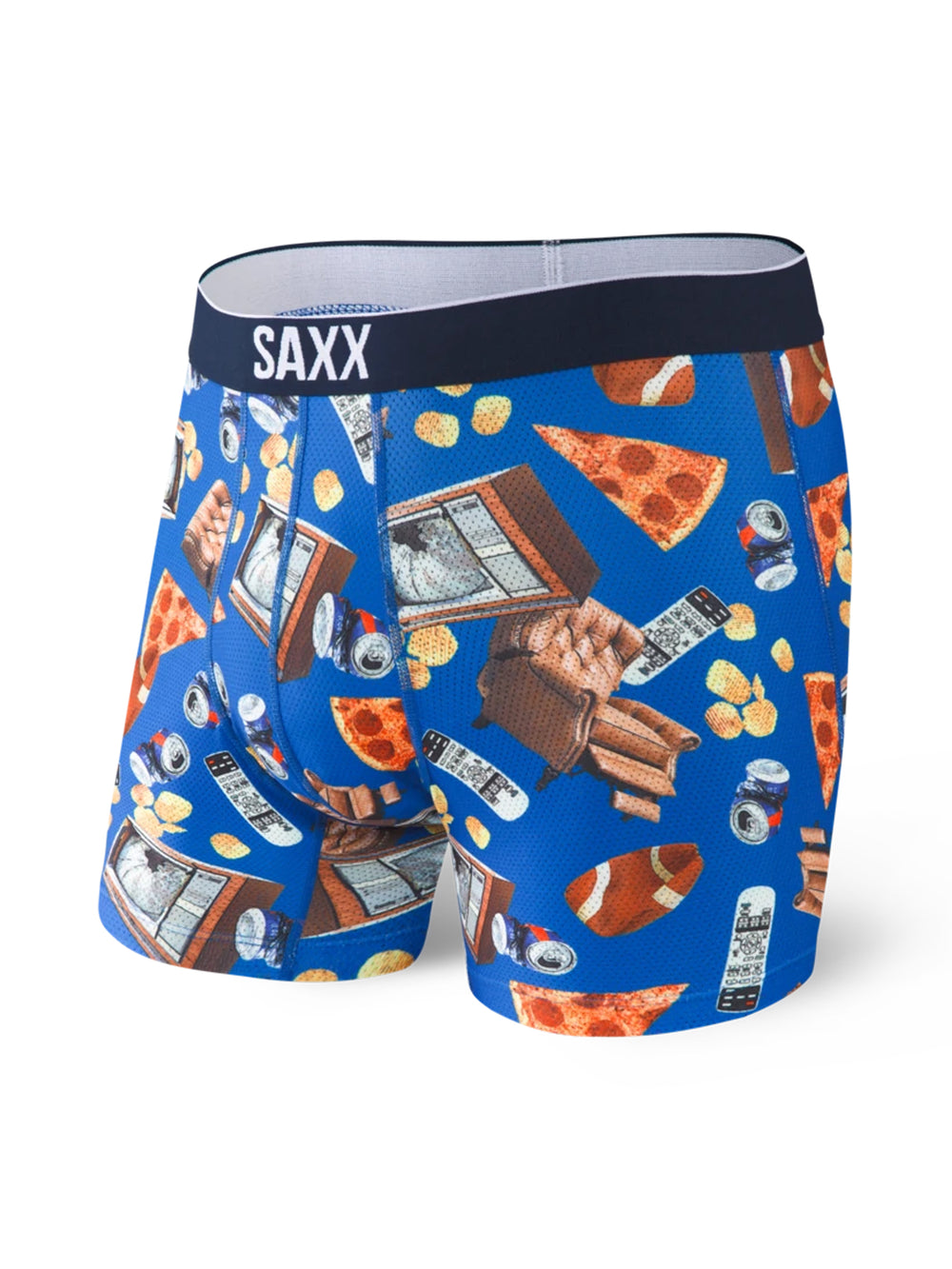 SAXX VOLT BOXER BRIEF - ARMCHAIR QRTRBACK - CLEARANCE