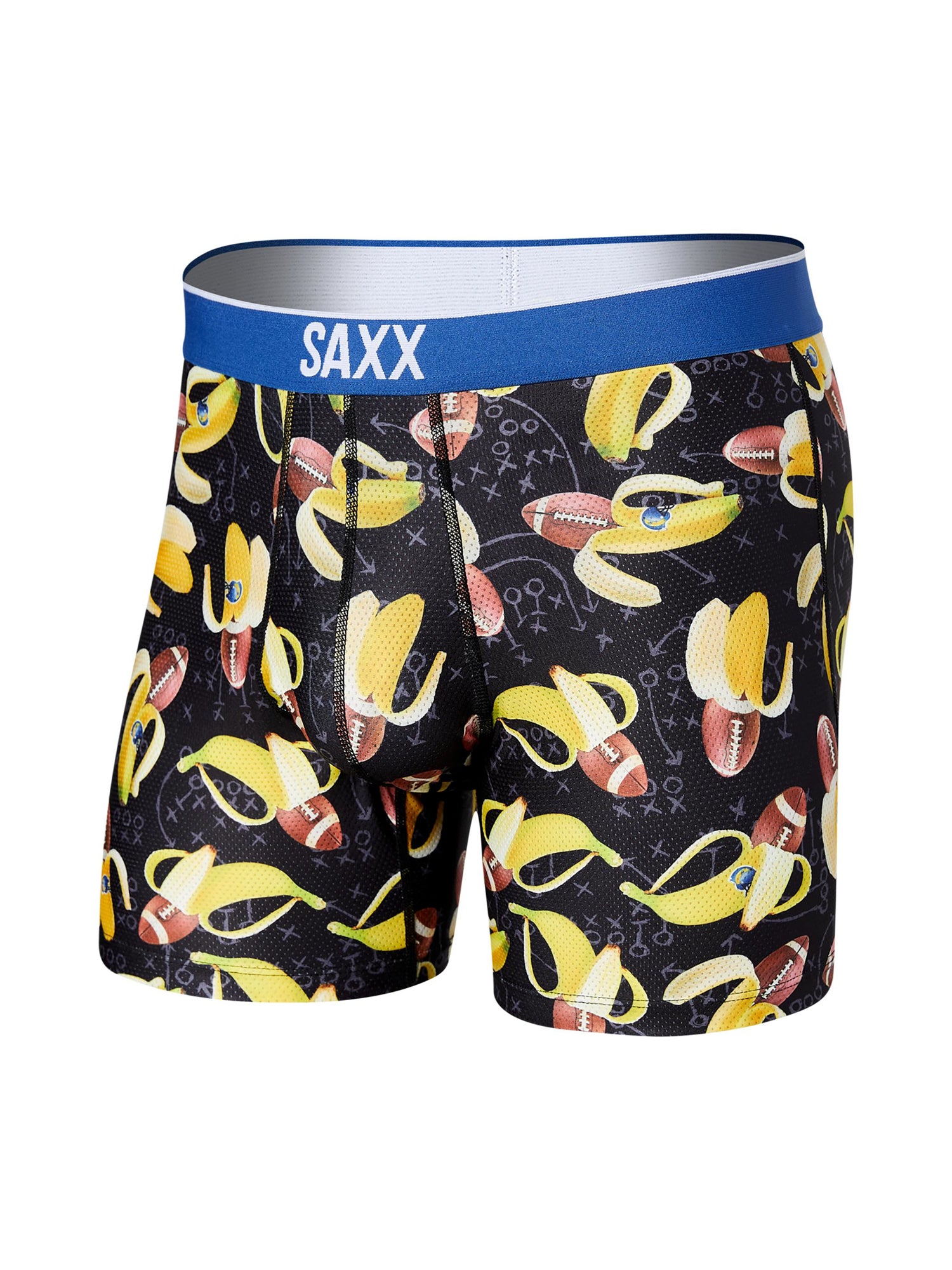 Boxers Vibe Gone Bananas Black  Saxx Underwear – Mesbobettes
