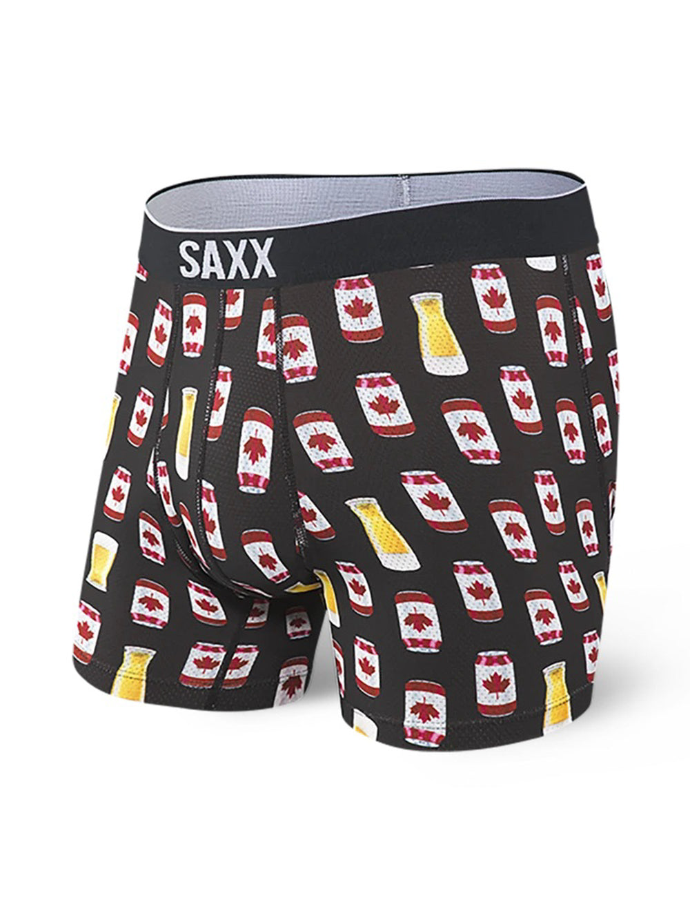 SAXX VOLT BOXER BRIEFING - CANADIAN LAGER - DESTOCKAGE