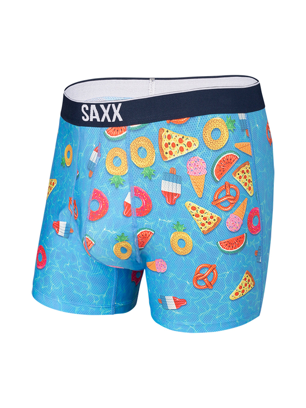 SAXX VOLT BOXER BRIEF - FLOATIE SNACKS - CLEARANCE