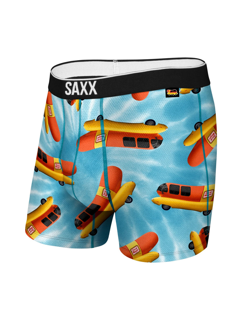 SAXX VOLT BOXER BRIEF - WIENERMOBILE TIE DYE - CLEARANCE