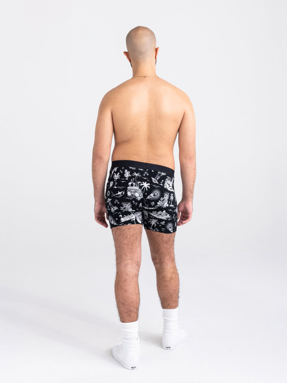 SAXX ULTRA BOXER BRIED - ASTRO SURF n TURF