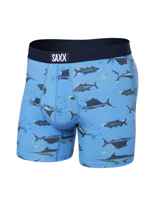 SAXX ULTRABOXER BRIEFS FLY - FISH ON-SAIL