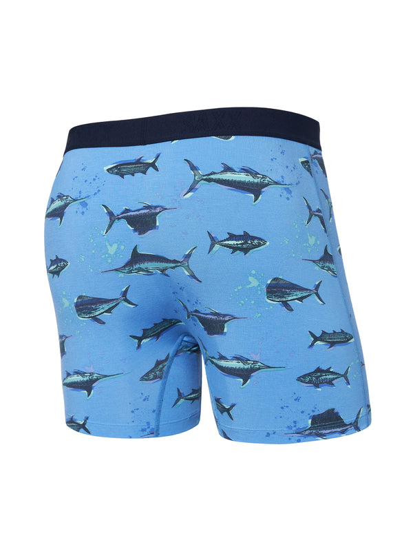 SAXX ULTRABOXER BRIEFS FLY - FISH ON-SAIL