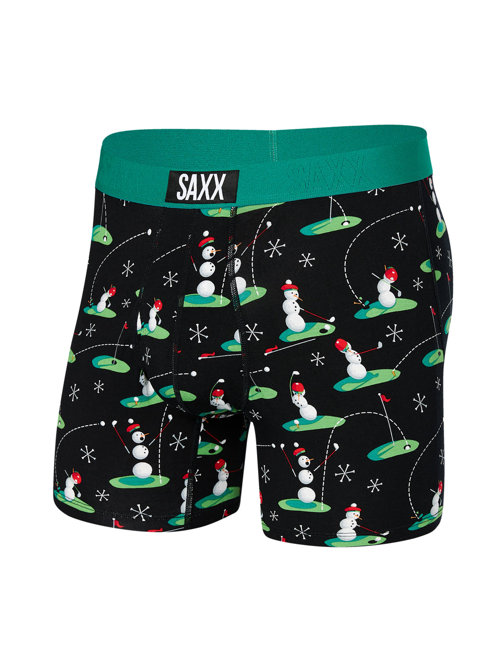 SAXX Men's 2 Pack Daytripper Active Moisture Wicking Boxer Brief Fly  Underwear