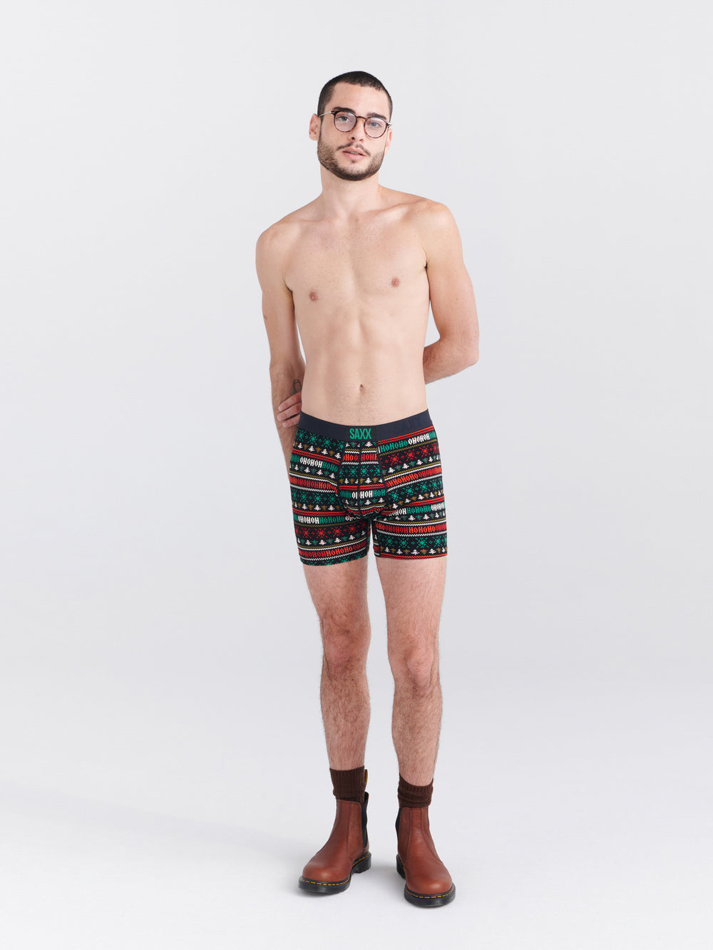 CALEÇON BOXER ULTRA HOLIDAY SWEATER