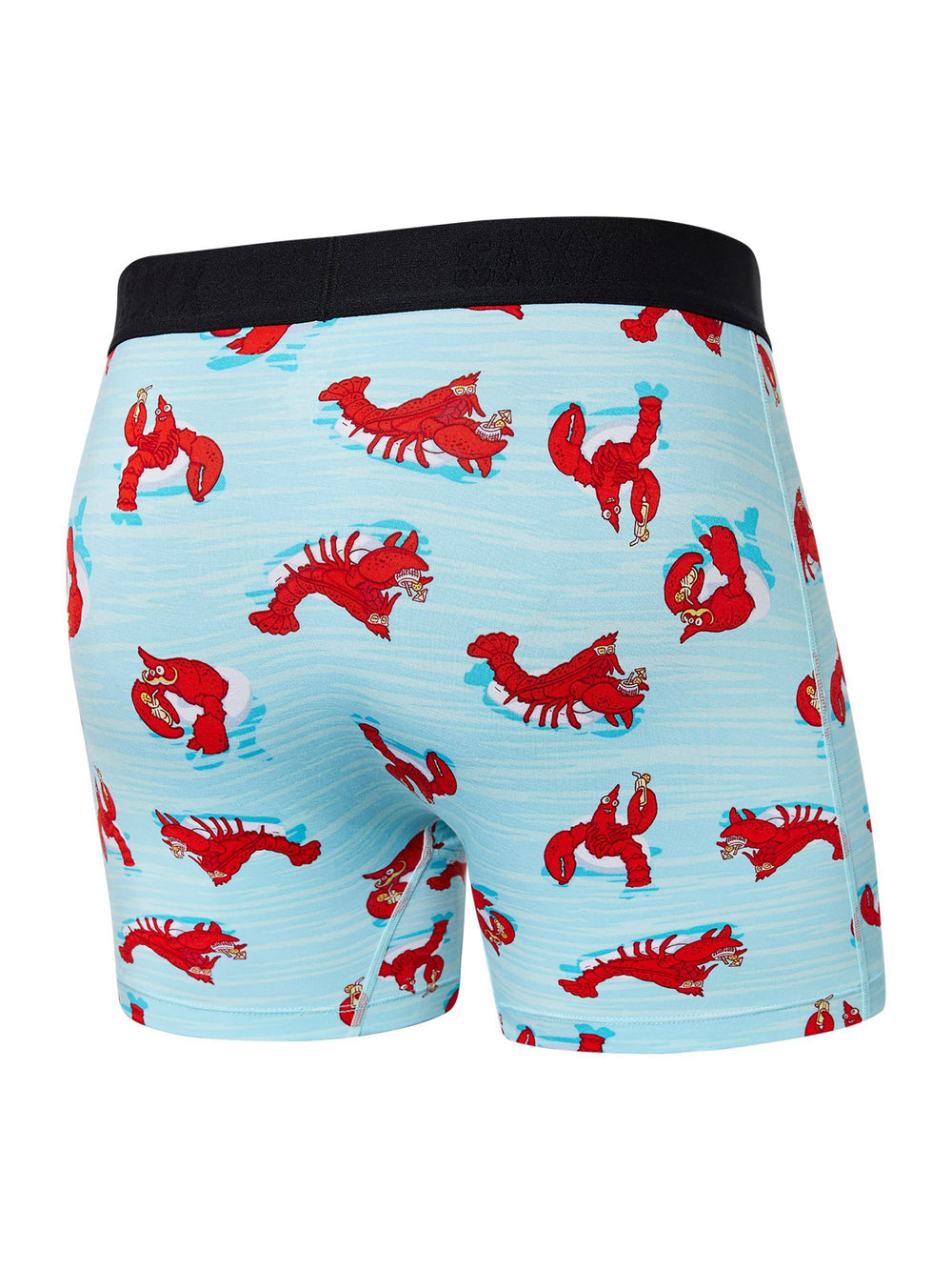 SAXX ULTRA BOXER BRIEF- LOBSTER LOUNGE  - CLEARANCE