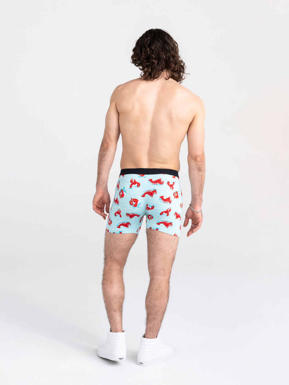 SAXX ULTRA BOXER BRIEF- LOBSTER LOUNGE  - CLEARANCE