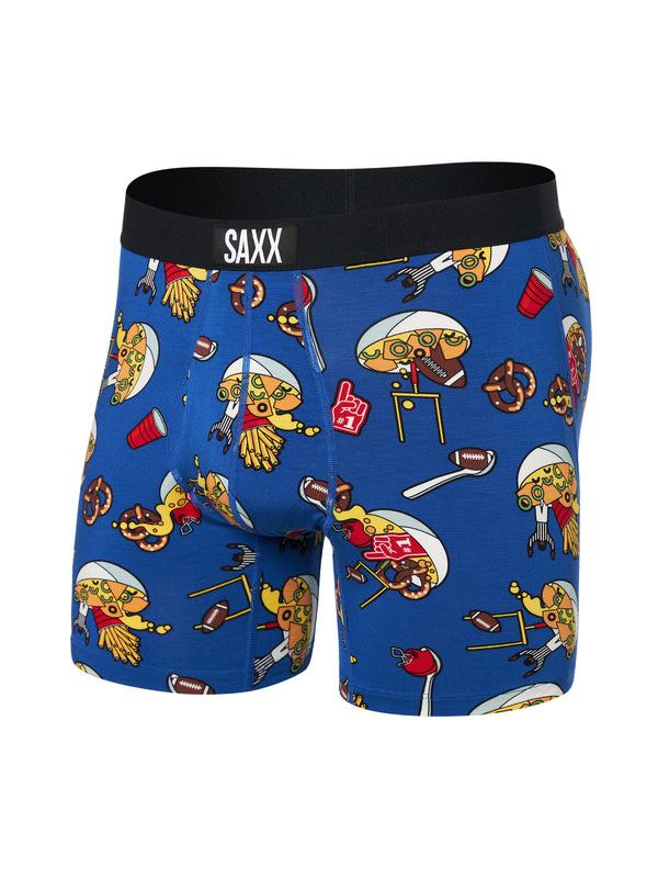SAXX ULTRABOXER BRIEFS FLY - SOUPER BOWL