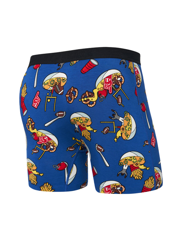 SAXX ULTRABOXER BRIEFS FLY - SOUPER BOWL