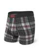 SAXX ULTRA BB - GREY TARTAN - CLEARANCE - Boathouse