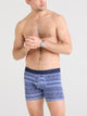SAXX SAXX DROP TEMP COOLING COTTON BOXER BRIEF - Boathouse
