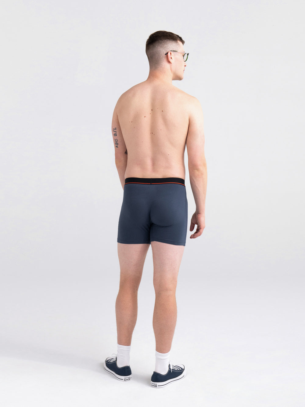 SAXX NON STOP STRETCH COTTON BOXER BRIEFS