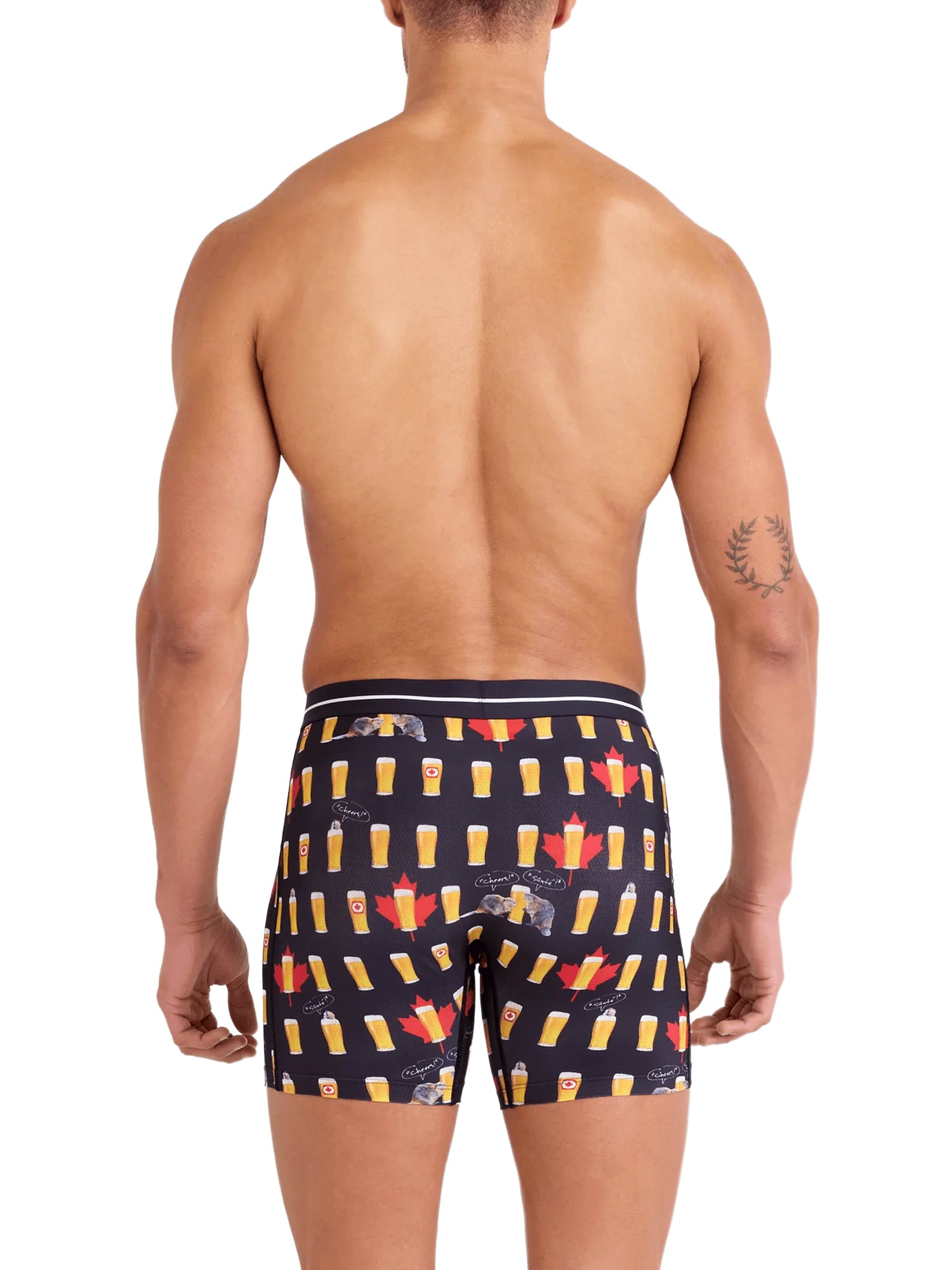 SAXX CHEERS CANADA BOXER BRIEF