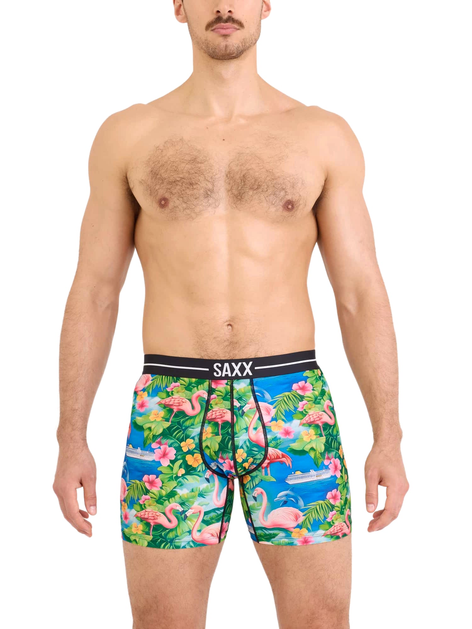 SAXX FLAMINGO BAY BOXER BRIEF
