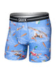 SAXX SAXX VOLT SURF DOG BOXER BRIEF - Boathouse