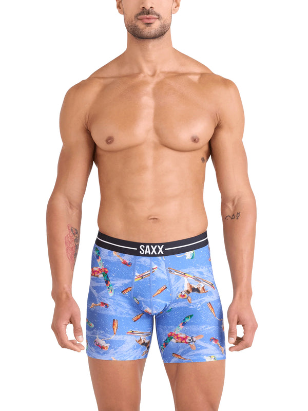 SAXX VOLT SURF DOG BOXER BRIEF