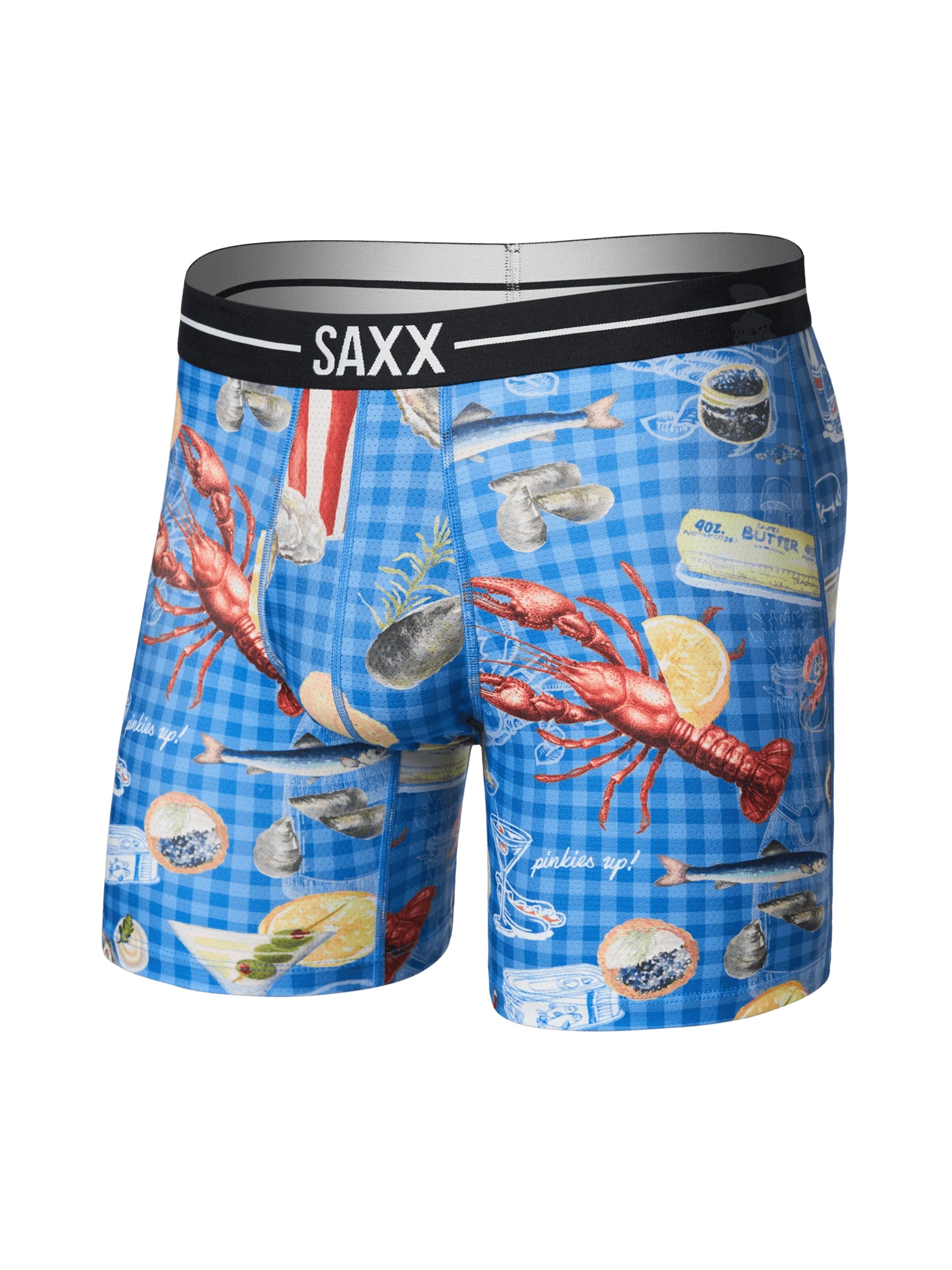 SAXX LOW LIFE PICNIC BOXER BRIEF