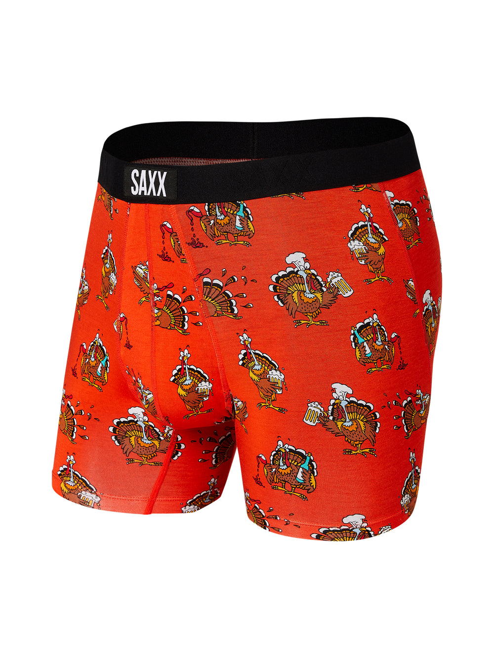 SAXX VIBE BOXER BRIEFING - DRINKSGIVING - CLEARANCE