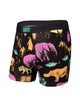 SAXX SAXX VIBE BOXER BRIEF - BLACK ENDANGERED - CLEARANCE - Boathouse