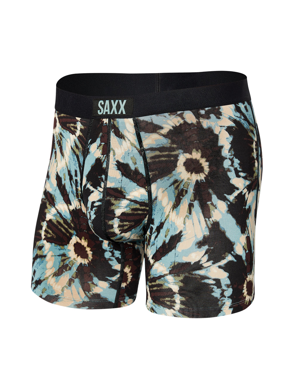 SAXX VIBE BOXER BRIEF - EARTHY TIE DYE - CLEARANCE