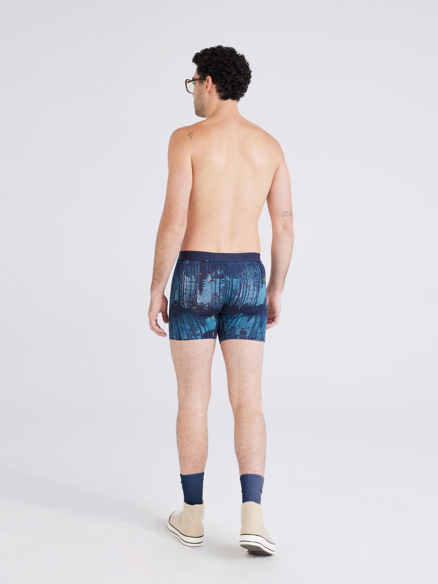 SAXX VIBE BOXER BRIEF - FOREST WALK