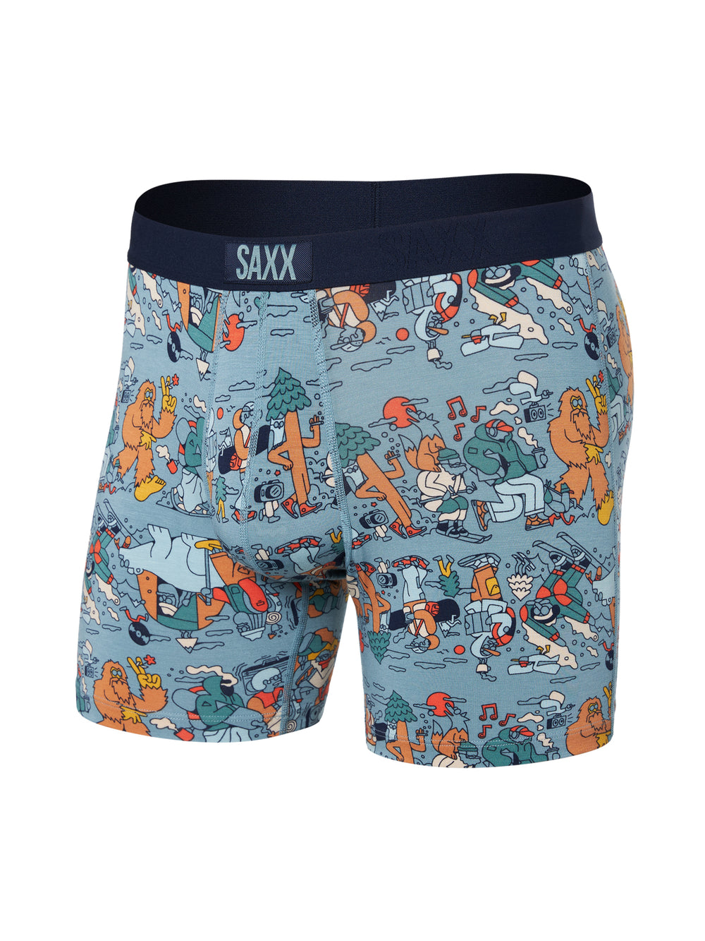 SAXX VIBE BOXER BRIEF - FRESH TRACKS