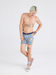 SAXX SAXX VIBE BOXER BRIEF - FRESH TRACKS - Boathouse