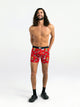 SAXX SAXX VIBE BOXER BRIEF- FIRED UP RED  - CLEARANCE - Boathouse