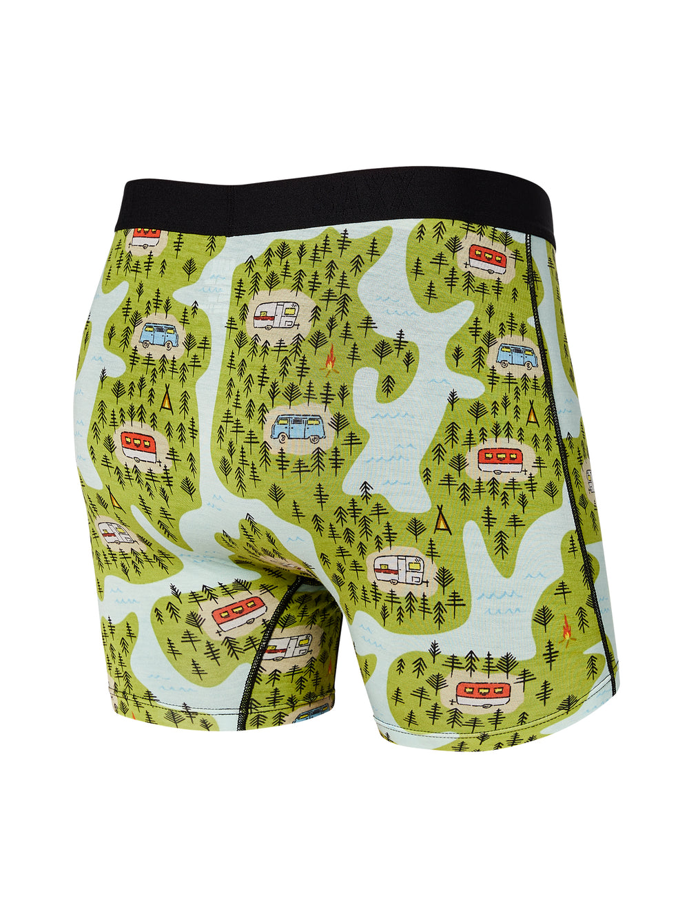 SAXX VIBE BOXER BRIEF - HAPPY CAMPER - CLEARANCE