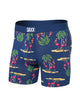 SAXX SAXX VIBE BOXER BRIEF - HOLIDAYS IN PARADISE - Boathouse