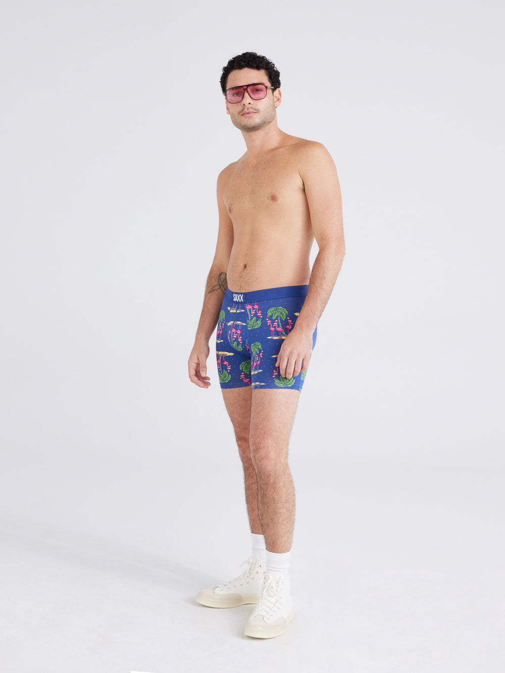 SAXX VIBE BOXER BRIEF - HOLIDAYS IN PARADISE