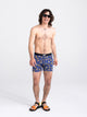 SAXX SAXX VIBE BOXER BRIEF- RAINBOW BANANA MARIN - Boathouse