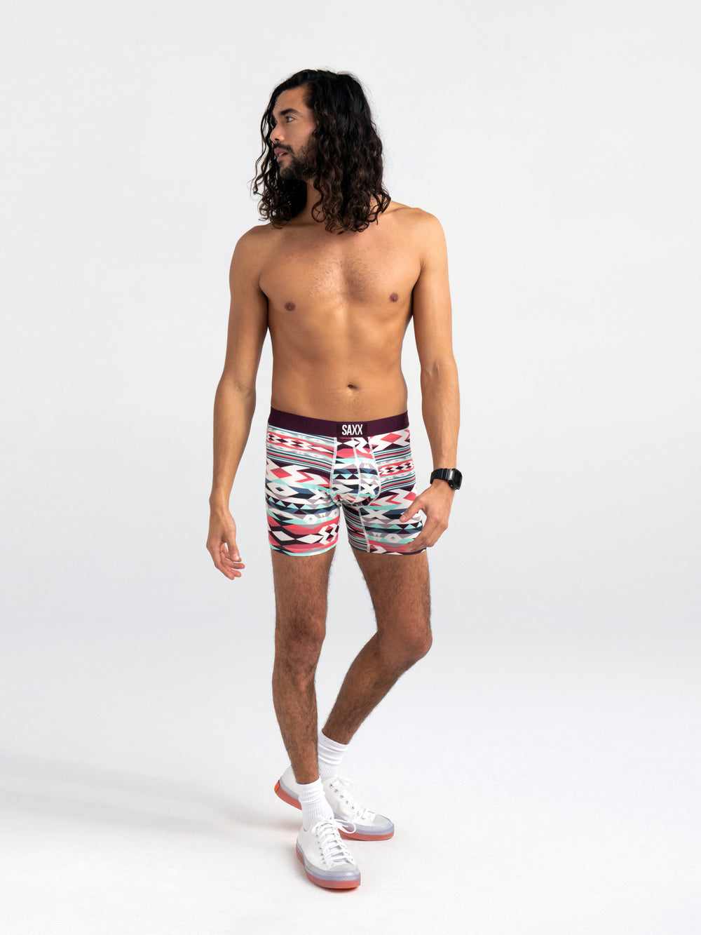 SAXX VIBE BOXER BRIEFS - CLEARANCE