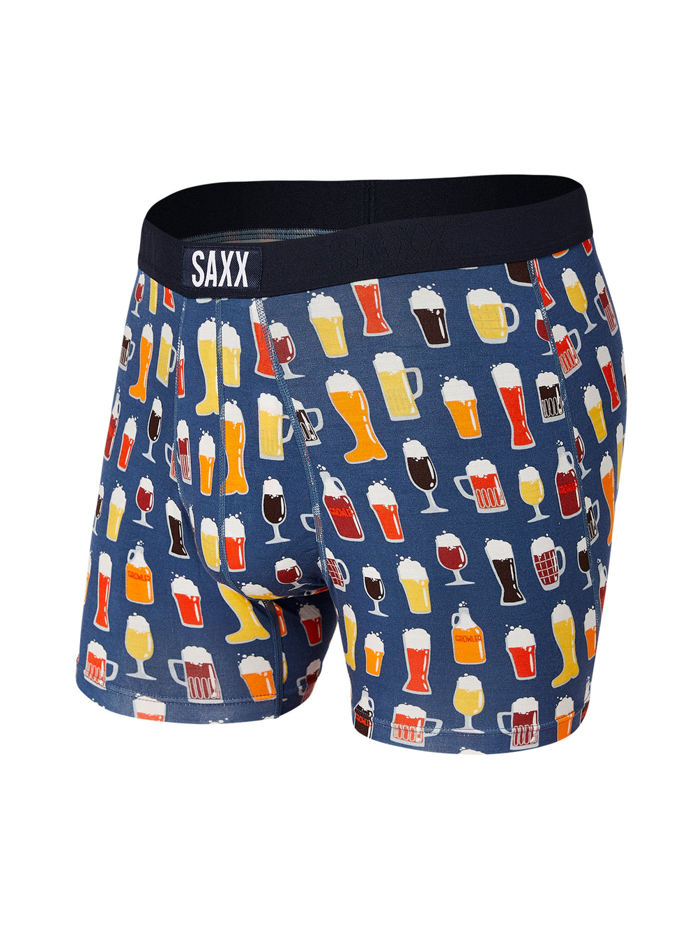 SAXX VIBE BOXER BRIEF - DENIM PITCHER - CLEARANCE