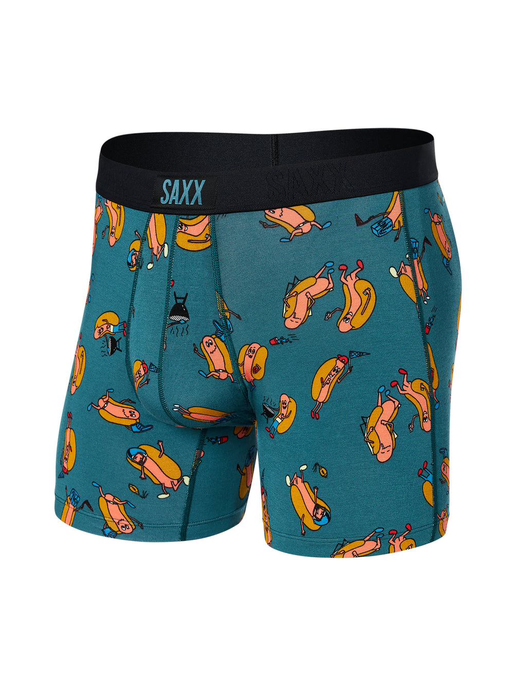 SAXX VIBE BOXER BRIEF TAILGATERS