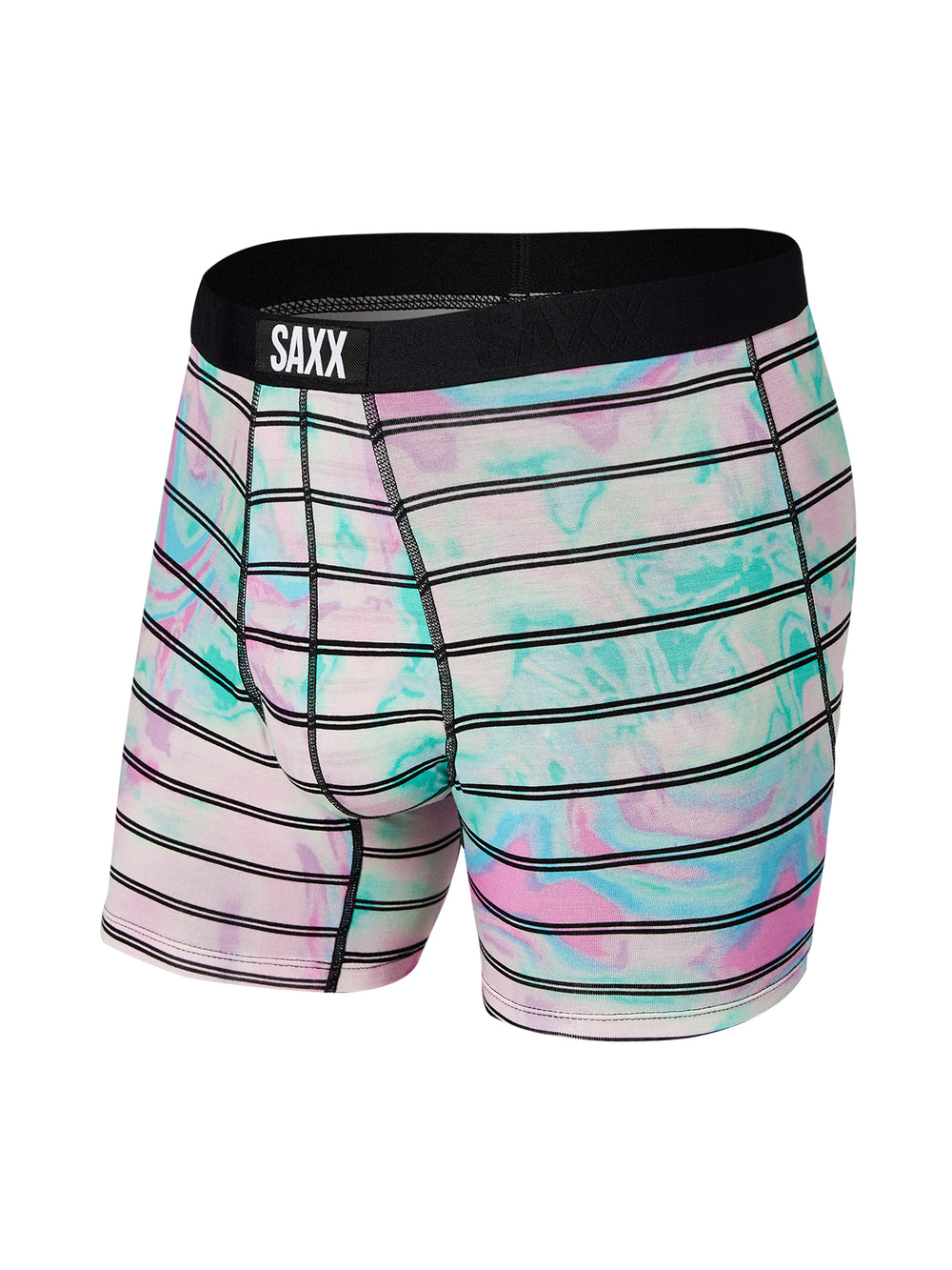 SAXX VIBE BOXER BRIEF - VAPOR STRIPE - CLEARANCE