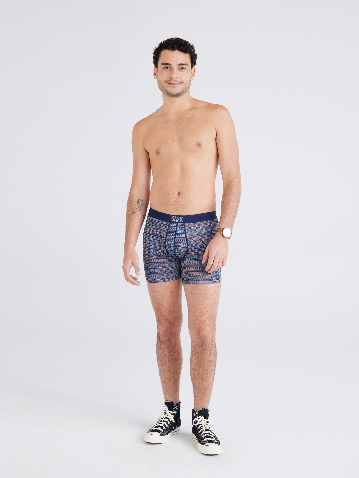 SAXX VIBE BOXER BRIEF - WAVELENGTH