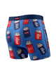 SAXX SAXX VIBE BOXER BRIEF BLUE BUD KOOZIES - CLEARANCE - Boathouse