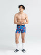 SAXX SAXX VIBE BOXER BRIEF BLUE BUD KOOZIES - CLEARANCE - Boathouse