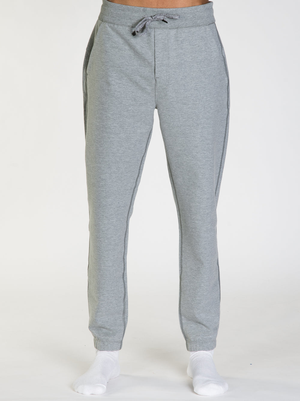 SAXX DOWNTIME PANT - GRY HEATHER/GRIS - CLEARANCE