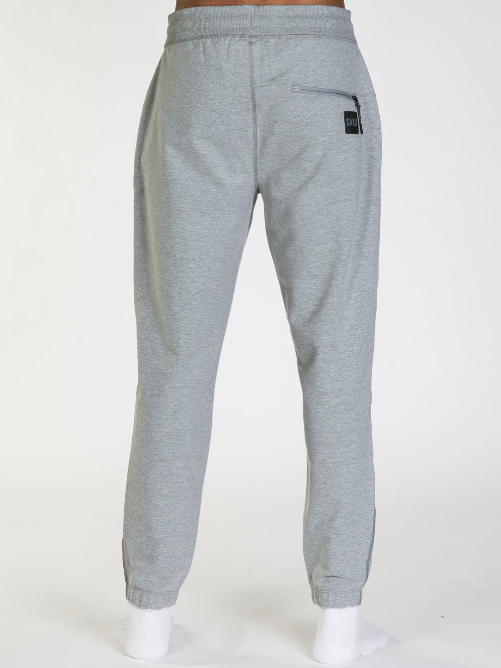 SAXX DOWNTIME PANT - GRY HEATHER/GRIS - CLEARANCE