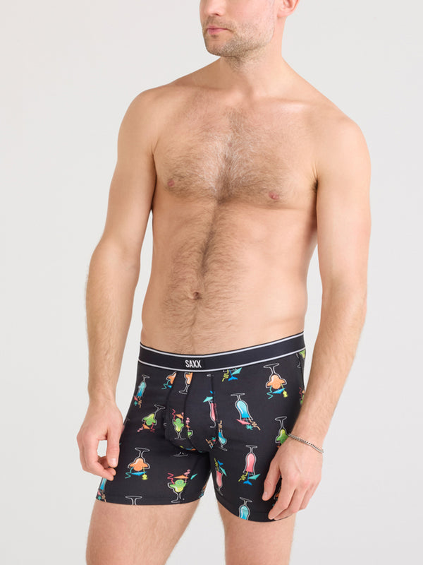 SAXX DAYTRIPPER BOXER BRIEF 2 PACK - SWIZZLES