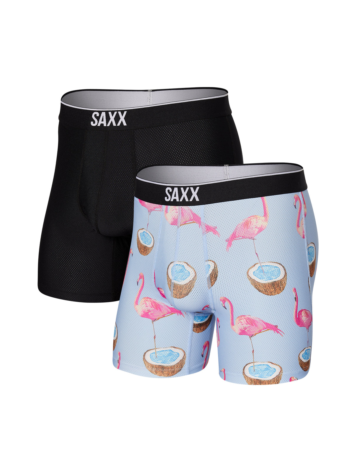 SAXX DAY TRIPPER BOXER BRIEF 2 PACK