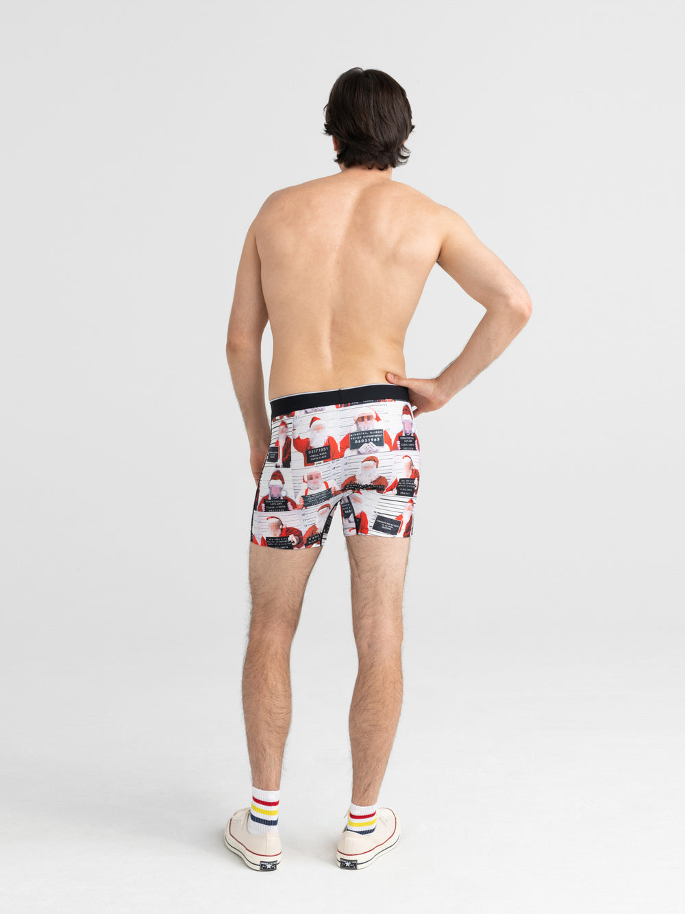 SAXX VOLT BOXER BRIEF 2 PACK - BAD SANTA - CLEARANCE